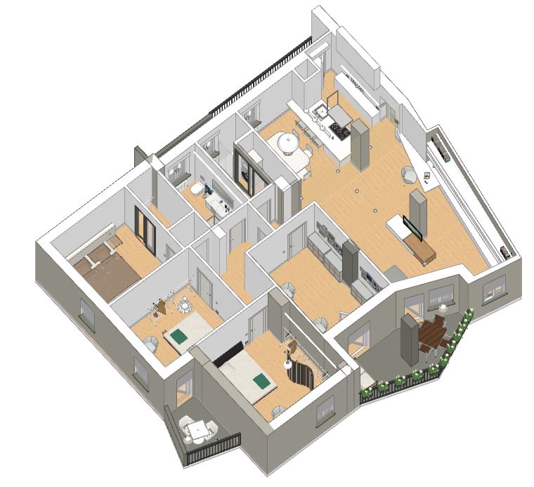Visualizzazioni digital twin
