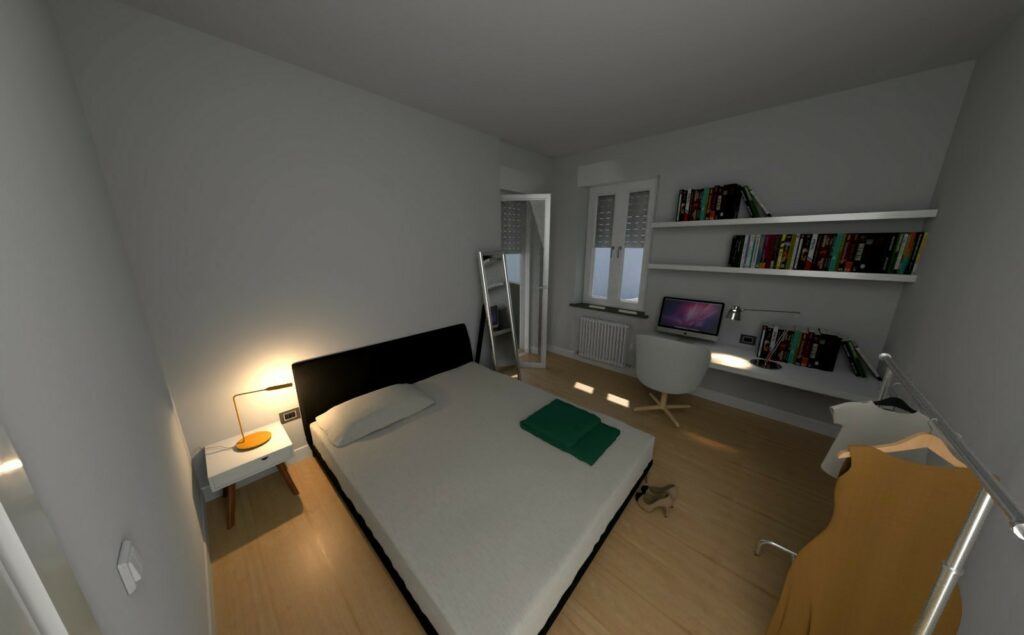 Render cameretta
