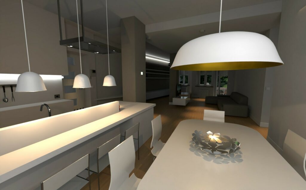 Render cucina