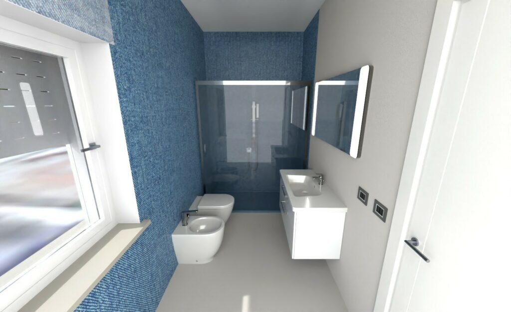 Render bagno ensuite